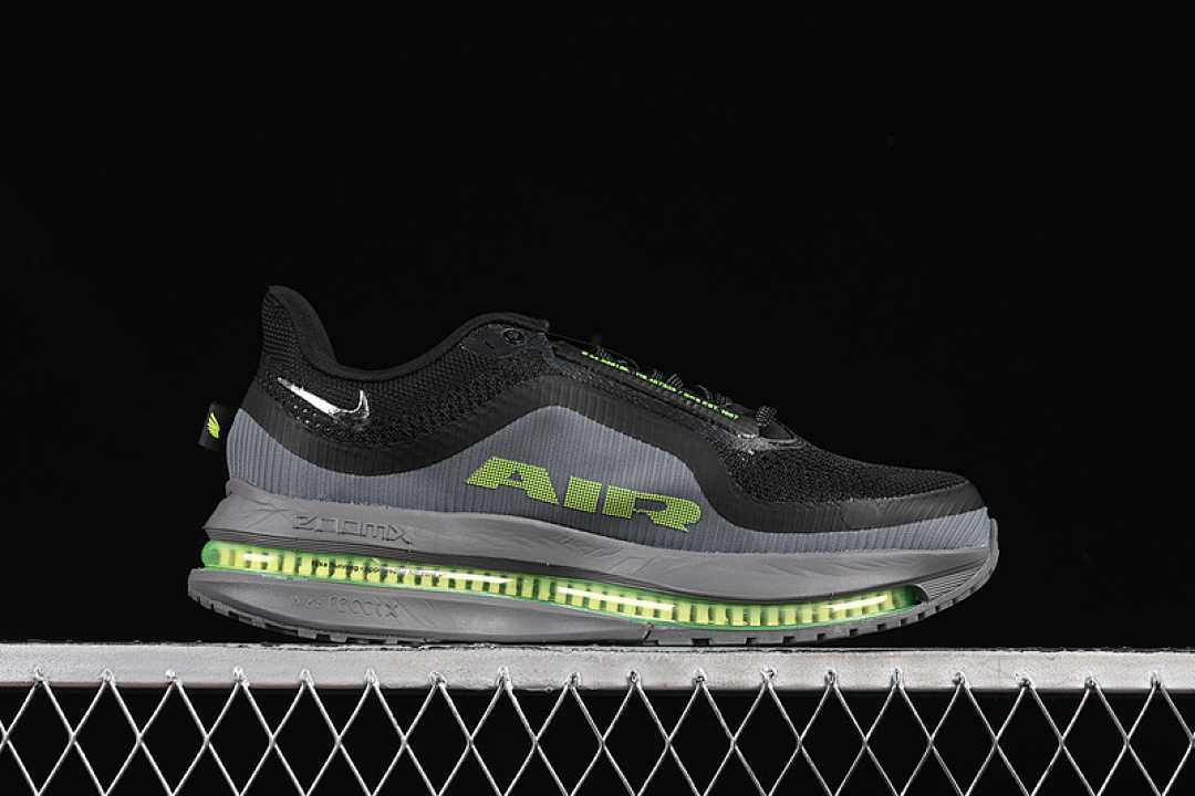 Nike [HQ2592-104]-[AIR ZOOM PEGASUS PREMIUM GREY/GREEN/BLACK]-[WOMAN:36-39]-[MAN:40-45] - Image 16