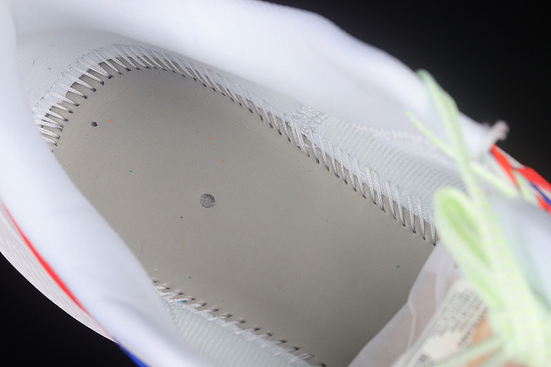 Nike [DX3354-100]-[AIR ZOOM PEGASUS 39 CLOUD WHITE/BLUE/ORANGE]-[MAN:39-45] - Image 4