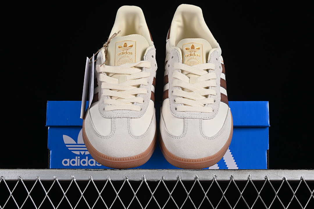 Adidas [ID1447]-[SAMBA VEGAN OG CREAM WHITE/PRELOVED BROWN/WONDER WHITE]-[WOMAN:35-39]-[MAN:40-45] - Image 13