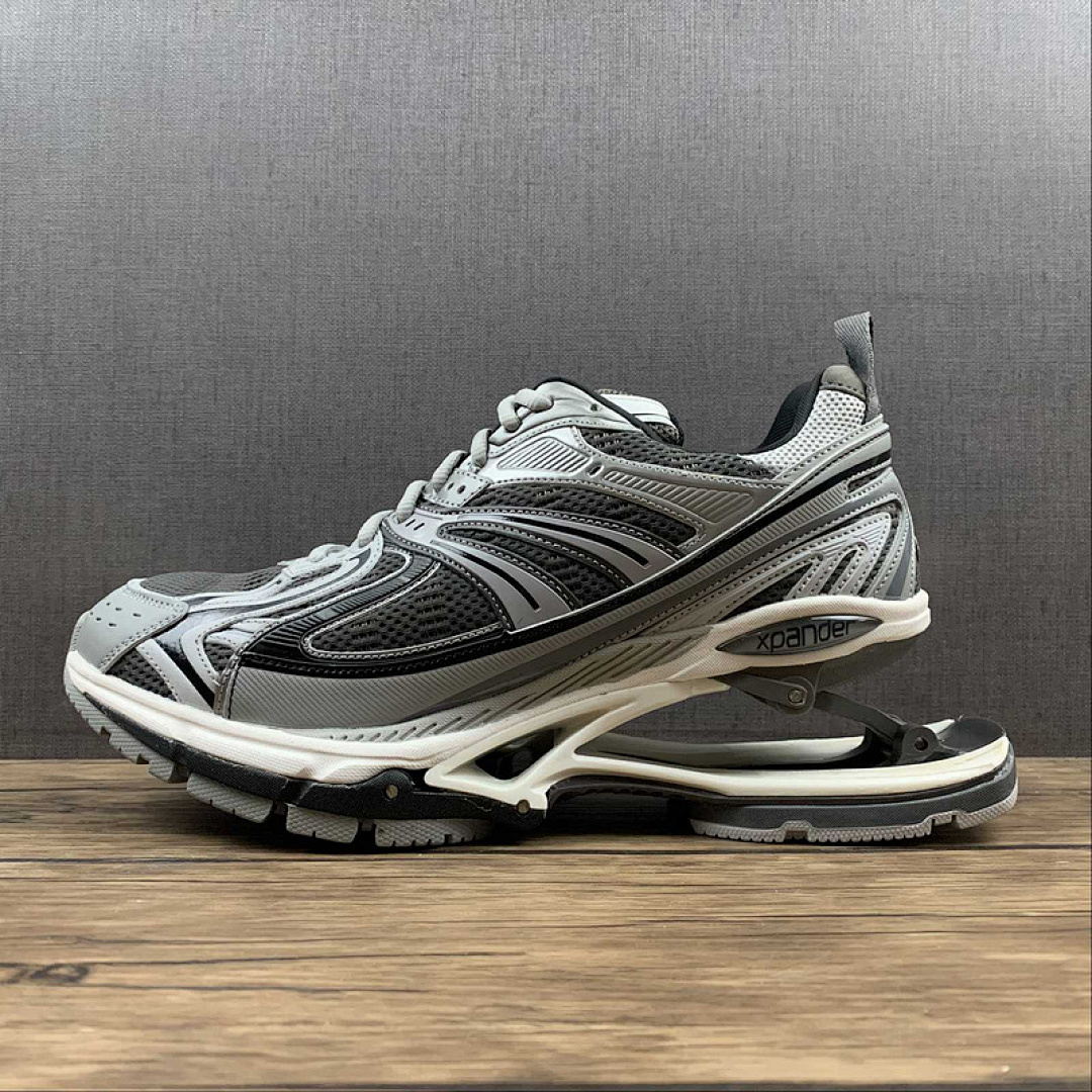Unbranded [653871-W2RA3-1212]-[BA*LEN*CIAGA X-PANDER BLACK/GREY/WHITE]-[WOMAN:35-39]-[MAN:40-46], photo 1