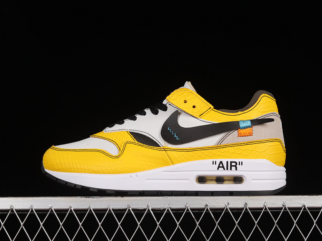 Unbranded [AA7293-006]-[AIR MAX 1 WHITE/YELLOW/BLACK]-[WOMAN:36-39]-[MAN:40-47.5], photo 1