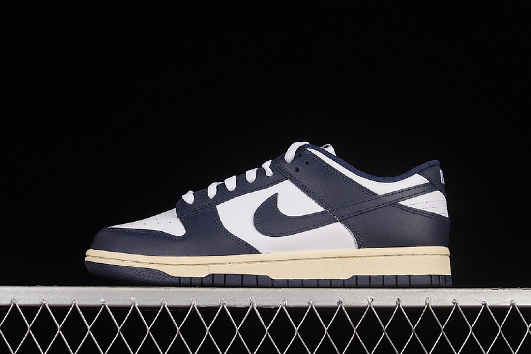 Unbranded [DD1503-115]-[SB DUNK LOW VINTAGE NAVY/WHITE/WHITE]-[WOMAN:36-39]-[MAN:40-47.5], photo 1
