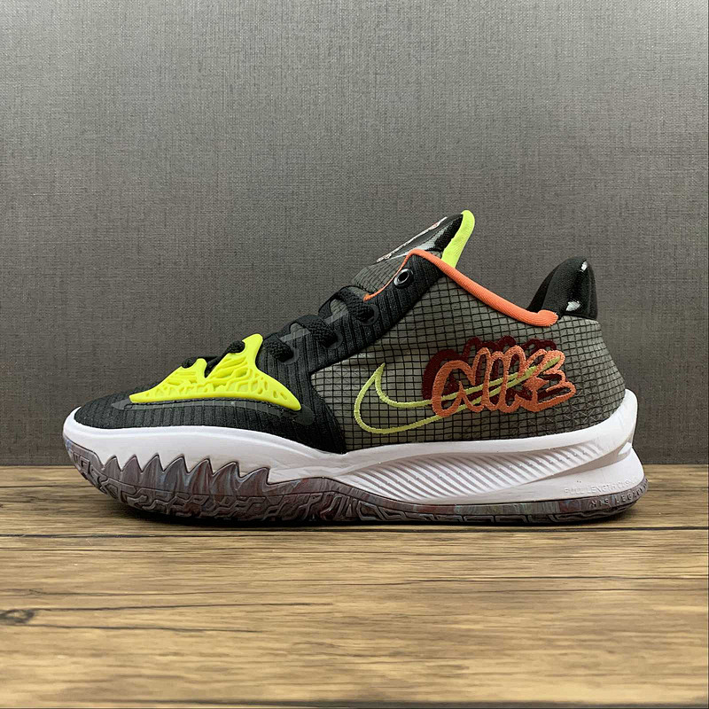 KYRIE LOW 4 EP BLACK/TURF ORANGE/WHITE/TEAM RED · CZ0105-002, photo 1