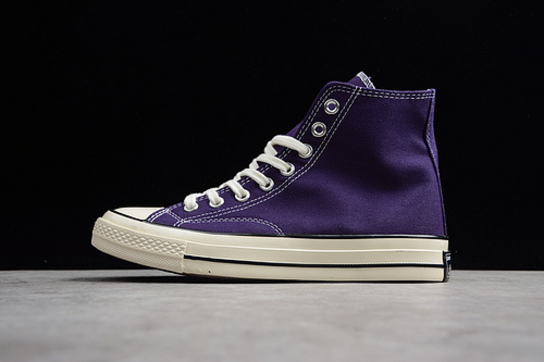 Converse [162076C]-[CHUCK TAYLOR ALLSTAR 70 HI PURPLE/PURPLE/EGRET]-[UNISEX:35-44]-[OG00100], photo 1