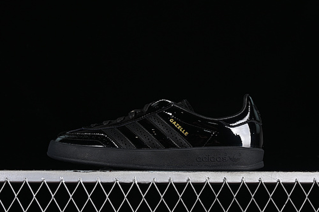 Unbranded [IG1891]-[ORIGINALS GAZELLE INDOOR BLACK]-[WOMAN:35.5-39]-[MAN:40-45], photo 1