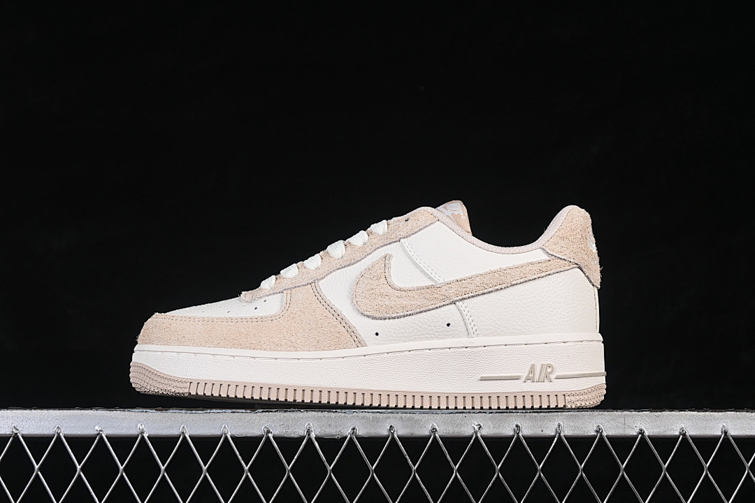 Nike [HQ3905-001]-[AIR FORCE 1 07 LOW WHITE/PINK]-[WOMAN:36-39]-[MAN:40-45] - Image 2