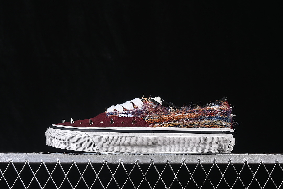 Unbranded [VN000DB8BJ2]-[PREMIUM AUTHENTIC 44 CASUAL SNEAKERS RED/WINE RED]-[WOMAN:35-39]-[MAN:40-44], photo 1