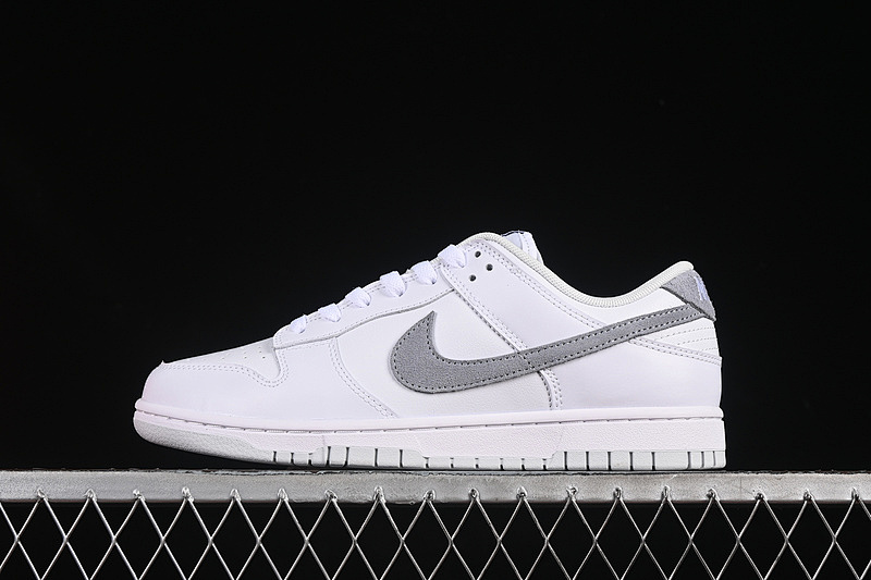 Nike SB DUNK LOW WHITE/GREY · IH0632-141, photo 1