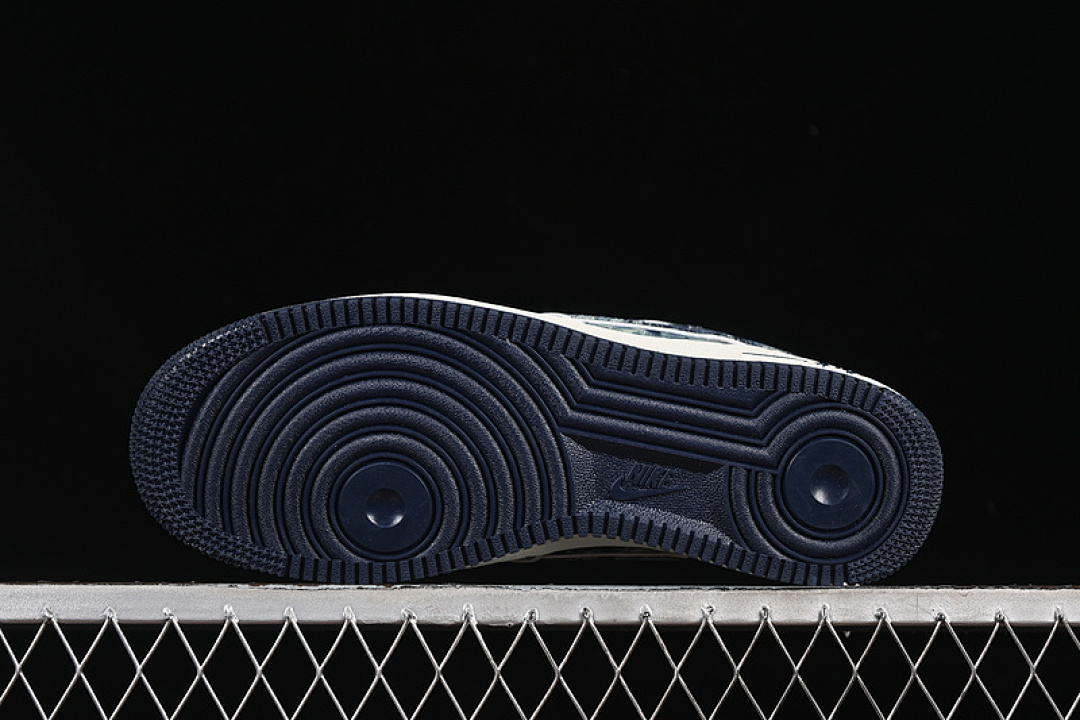 Nike [SC9207-533]-[AIR FORCE 1 07 LOW LV WHITE/BLUE]-[WOMAN:36-39]-[MAN:40-45] - Image 15