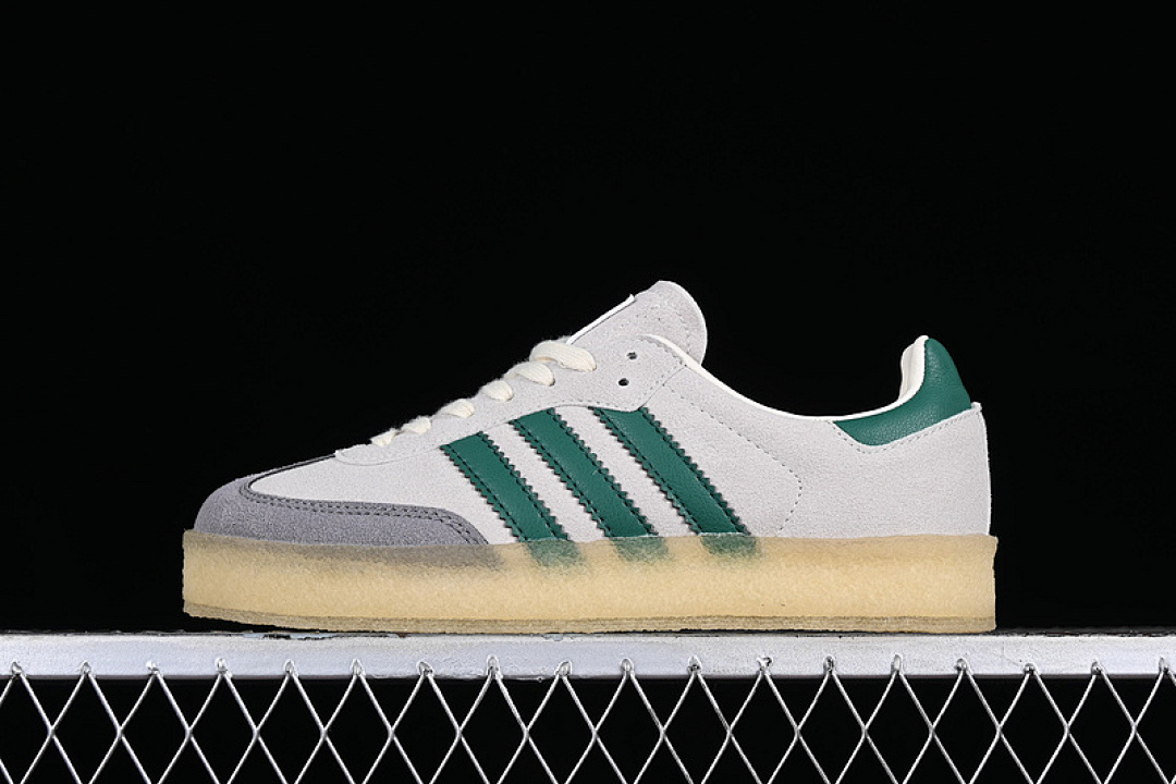 Adidas Adidas RONNIE FIEG CLARKS 8TH STREET SAMBA CHALK WHITE · ID7297, photo 1