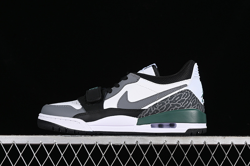 Jordan AIR Jordan LEGACY AJ312 LOW WHITE/BLACK/COOL GREY/OXIDIZED GREEN · CD7069-131, photo 1