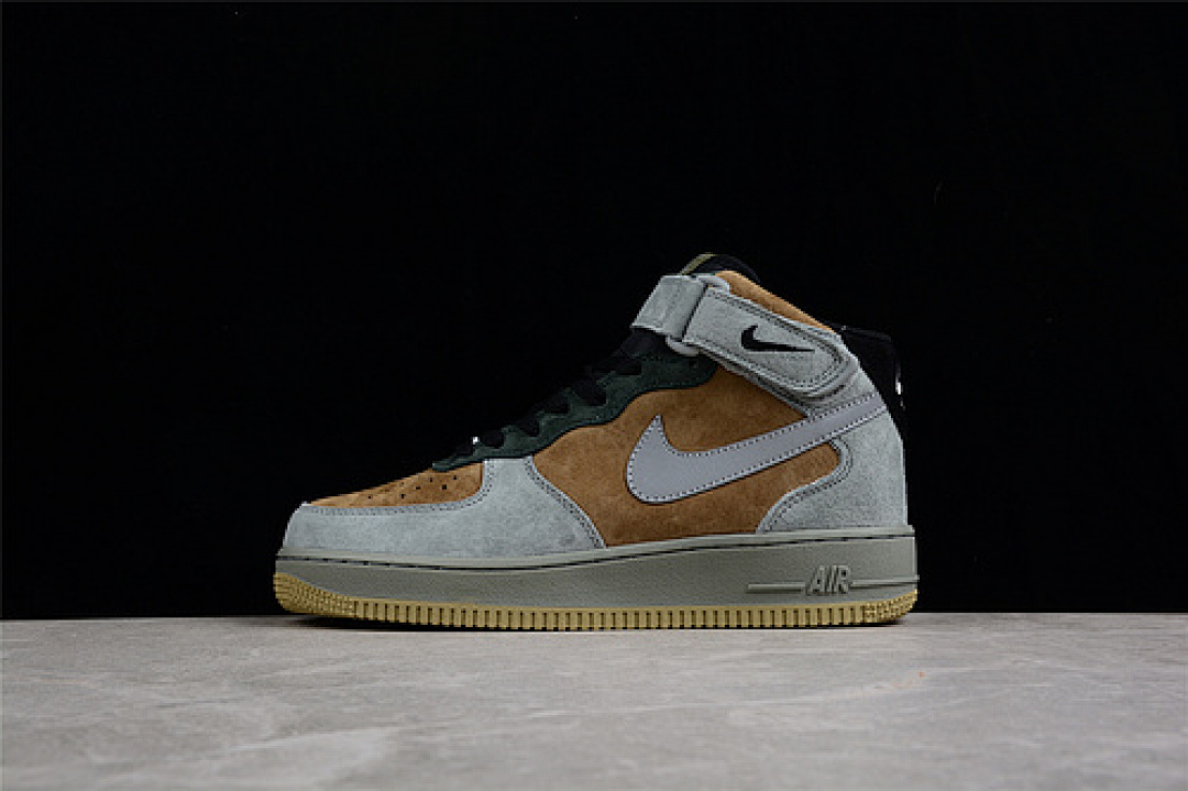 Nike [CQ5059-118]-[AIR FORCE 1 LOW DARK GREY/DARK GREEN-BLACK]-[WOMAN:36-39]-[MAN:40-45], photo 1