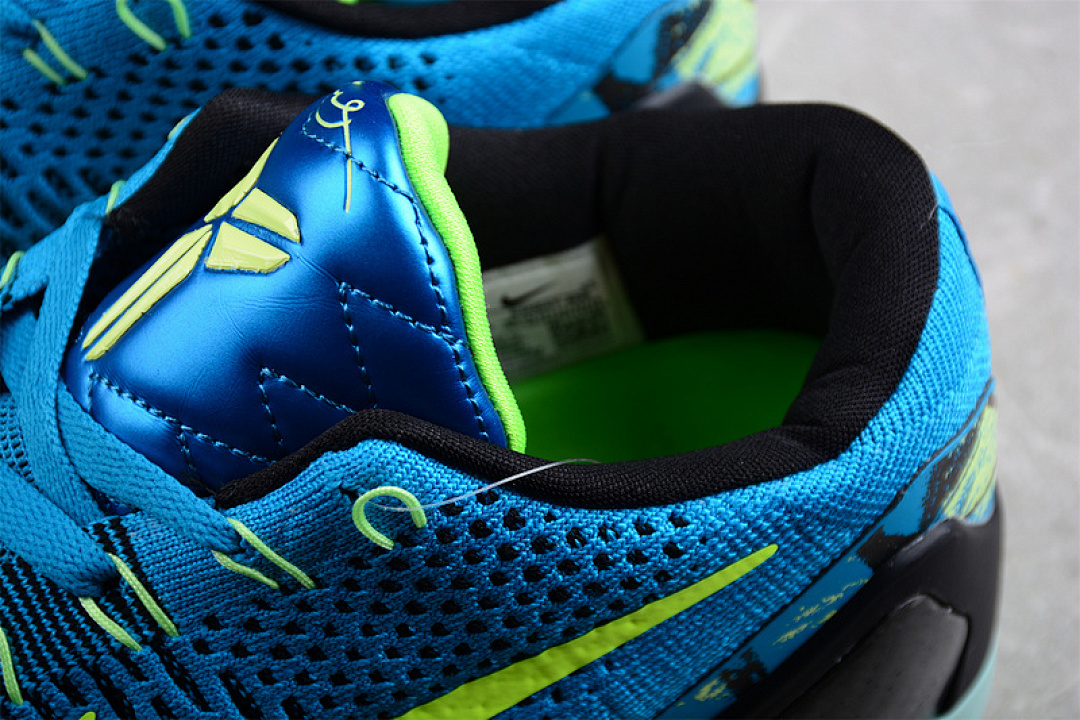 Nike [630847-400]-[KOBE 9 LOW PERSPECTIVE NEON TURQUOISE/VOLT]-[MAN:40-46] - Image 7