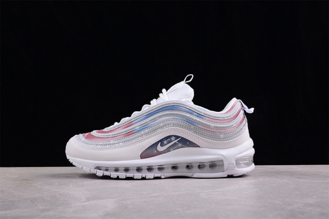 Unbranded [921826-101]-[AIR MAX 97 WHITE/WOLF GREY-BLACK]-[WOMAN:36-39]-[MAN:40-45], photo 1