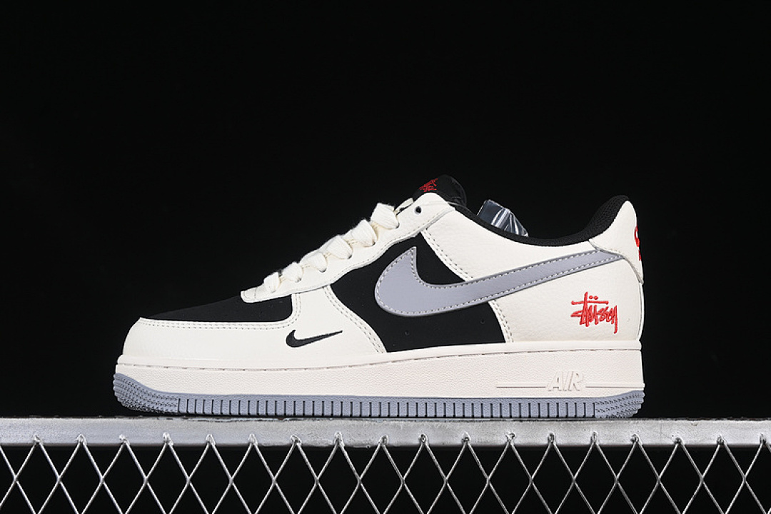 Nike Nike AIR FORCE 1 07 LOW WHITE/RED/GREY/BLACK · XZ6188-766, photo 1