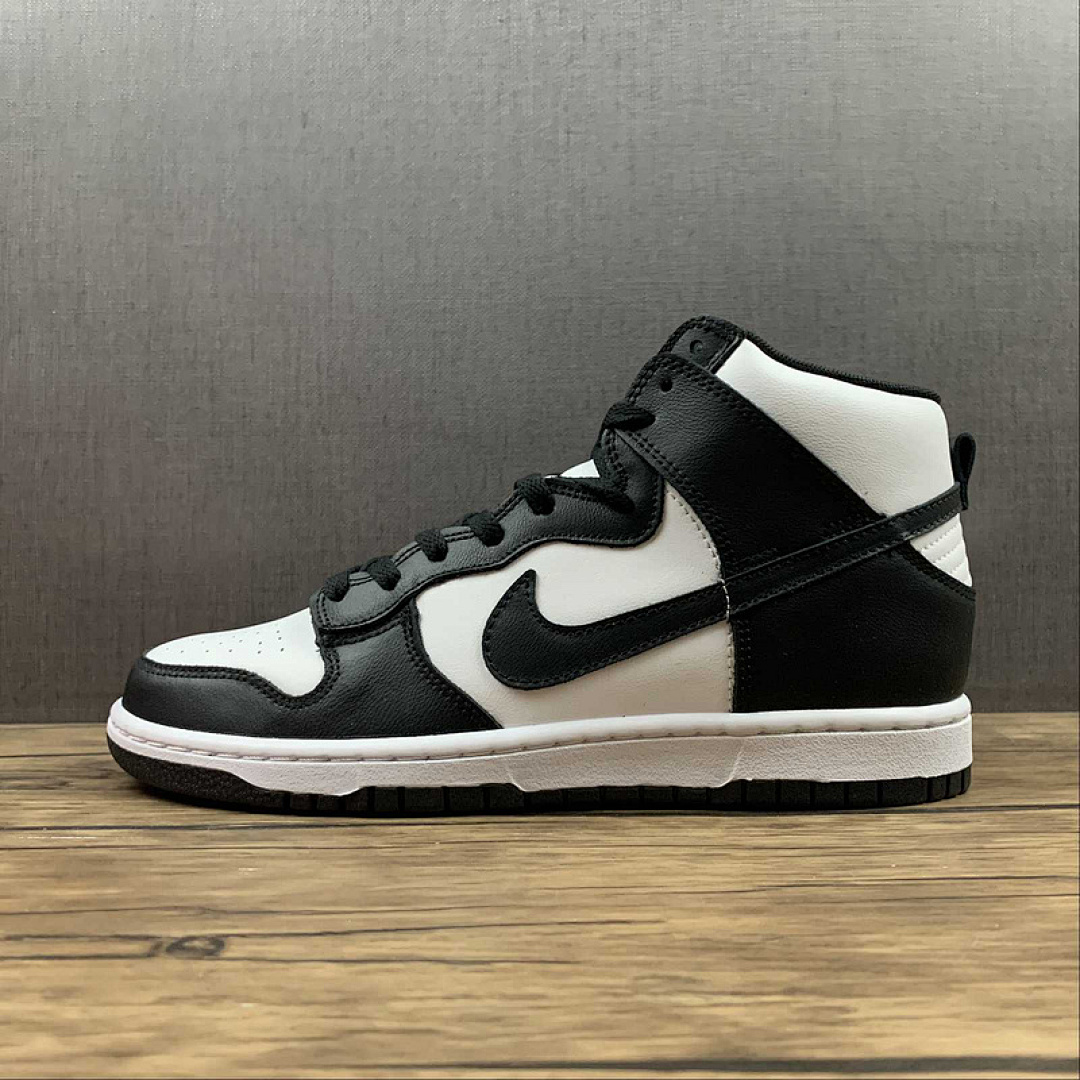 Nike SB DUNK HIGH WHITE/BLACK/TOTAL ORANGE · DD1399-105, photo 1