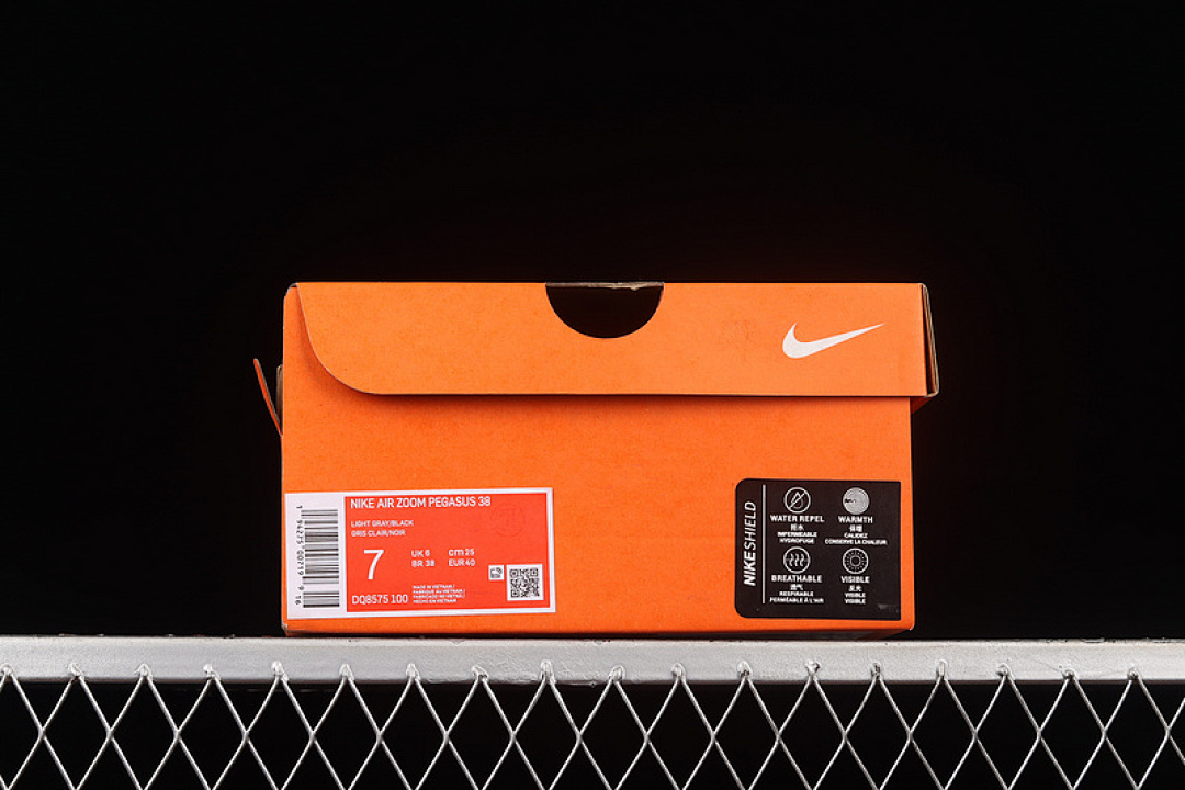 Nike [DQ8575-100]-[AIR ZOOM PEGASUS 38 WHITE/GAME ROYAL/UNIVERSITY BLUE/RUSH ORANGE]-[UNISEX:36-45] - Image 12