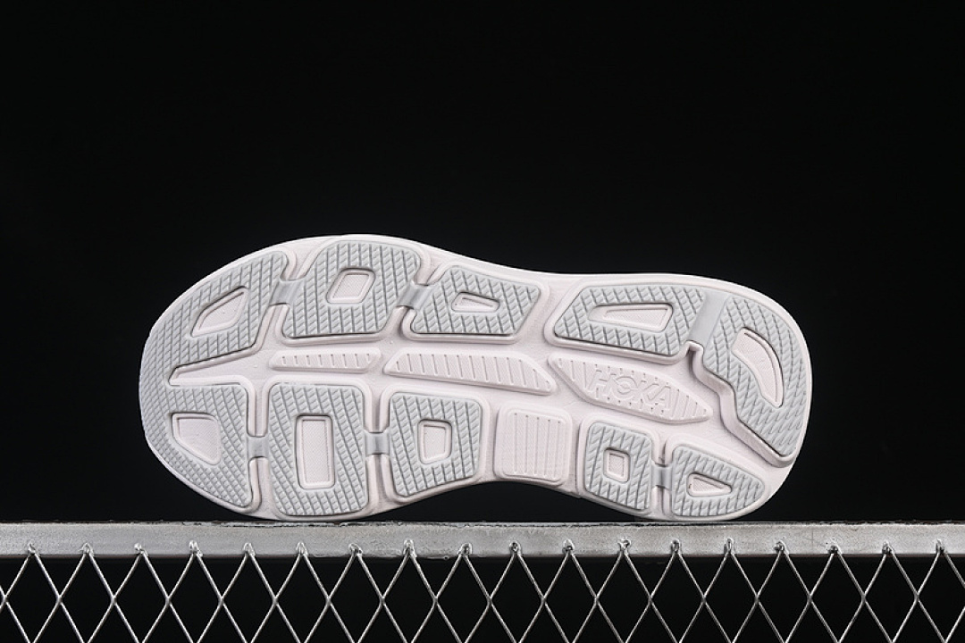 On Running [1162011 CYLT]-[HOKA ONE BONDI 9 WHITE/GREY/BLUE]-[WOMAN:36-39]-[MAN:40-45] - Image 15