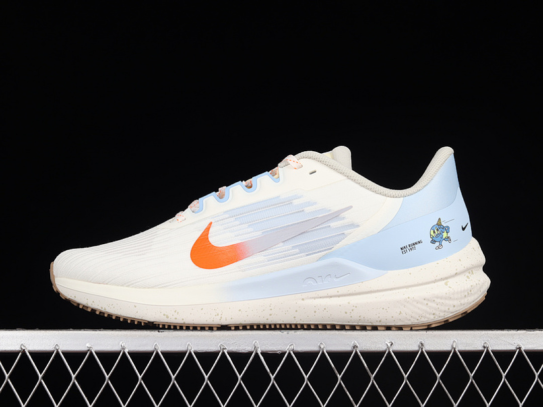 Unbranded [DX6048-181]-[ZOOM WINFLO 9 SAIL/ORANGE/BLUE]-[WOMAN:36-39]-[MAN:40-45], photo 1