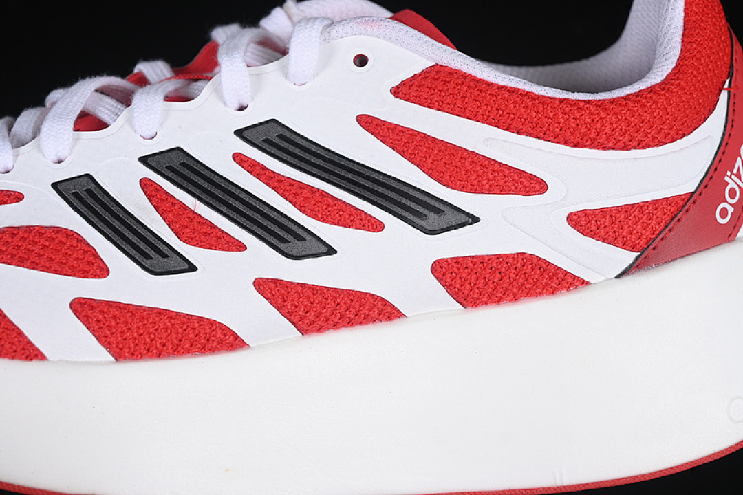 Adidas [JI0308]-[ADIZERO ARUKU CLOUD WHITE/PURE RUBY/CORE BLACK]-[WOMAN:36-39]-[MAN:40-46] - Image 9