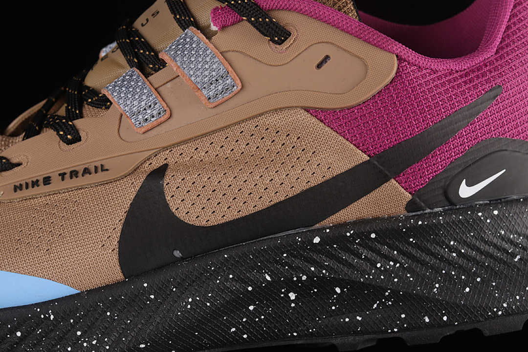 Nike [DA8698-200]-[AIR ZOOM PEGASUS TRAIL 3 KHAKI/PINK/BLACK]-[MAN:40-46] - Image 8