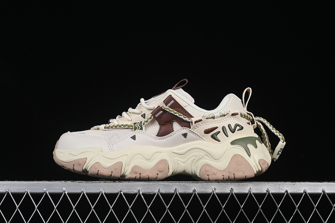 Fila Fila FUSION GREEN/BROWN/BEIGE · F12W432101FTP, photo 1