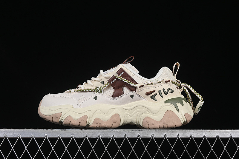 Fila Fila FUSION GREEN/BROWN/BEIGE · F12W432101FTP, photo 1