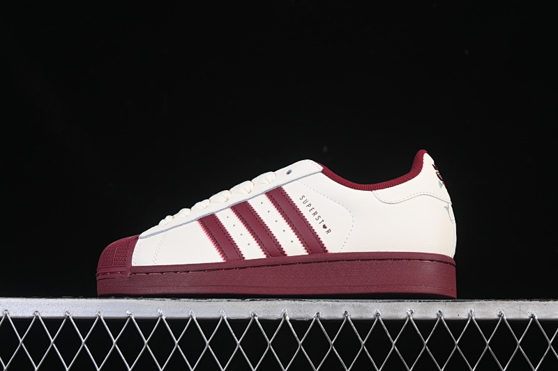 Adidas ORIGINALS SUPERSTAR II RED/WHITE · KJ6981, photo 1