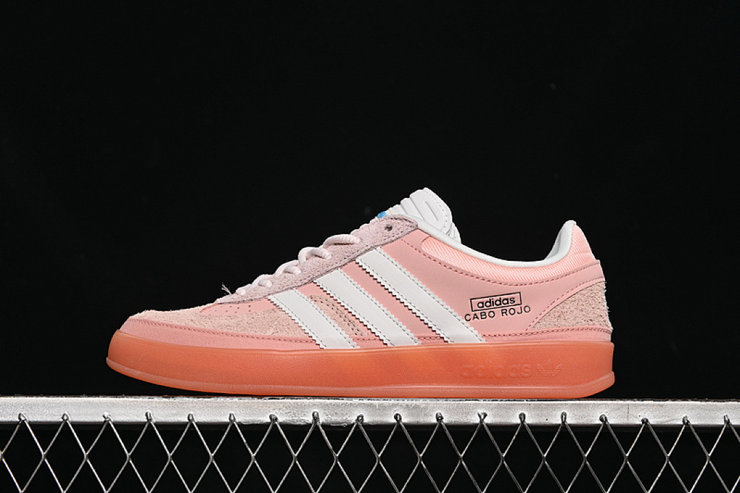 Unbranded [JS5052]-[BAD BUNNY GAZELLE INDOOR WHITE/PINK]-[WOMAN:36-39]-[MAN:40-45], photo 1