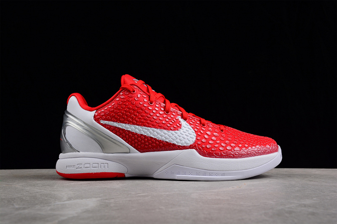 Nike [454142-600]-[ZOOM KOBE 6 TB VARSITY RED/WHITE-METALLIC SILVER]-[MAN:41-46] - Image 15