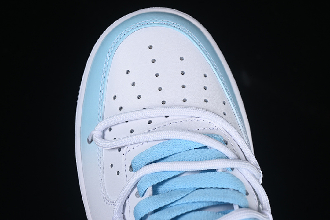 Nike [CQ2288-801]-[AIR FORCE 1 07 LOW WHITE/BLUE]-[WOMAN:36-39]-[MAN:40-45] - Image 10