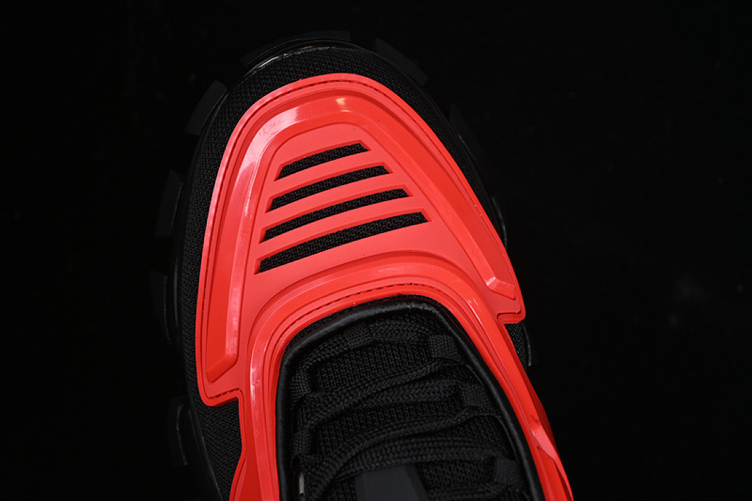 Prada [2EG293]-[PRADA CLOUDBUST AIR THUNDER BLACK/ORANGE]-[MAN:40-46] - Image 11