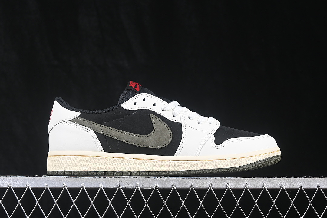 Unbranded [DZ4137-106]-[AIR JORDAN 1 LOW OG AJ1 CASUAL SHOES GREEN/BLACK]-[WOMAN:36-39]-[MAN:40-48.5] - Image 15