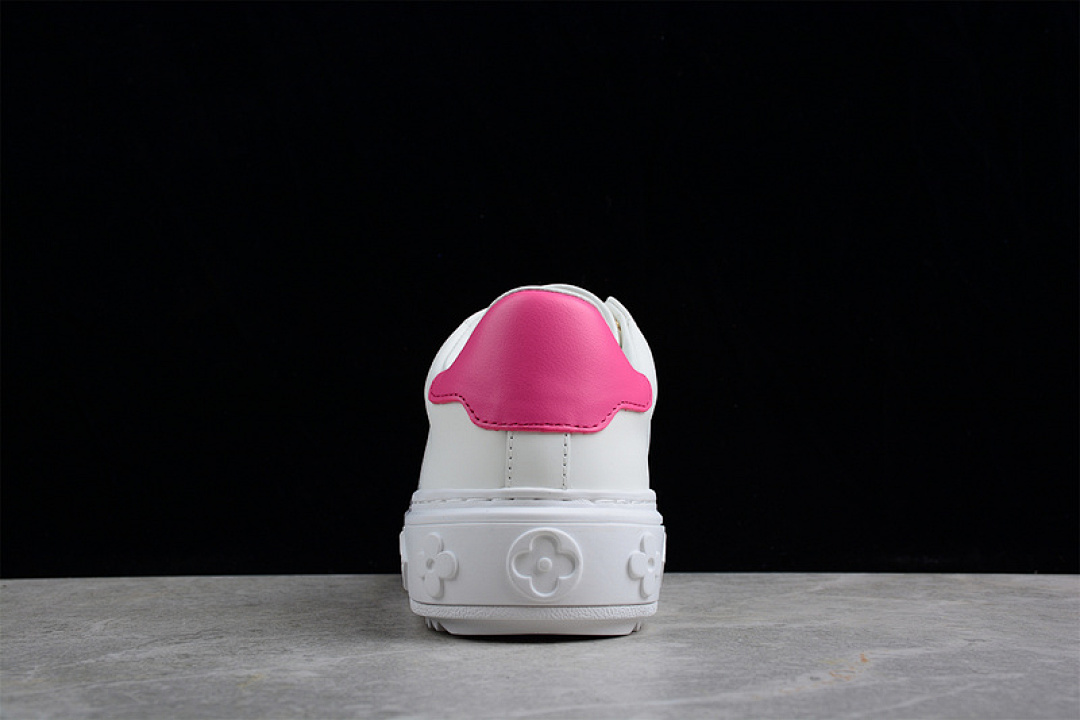 Louis Vuitton [L*V STELLAR SNEAKERS WHITE/WHITE/PINK]-[WOMAN:35-40] - Image 11