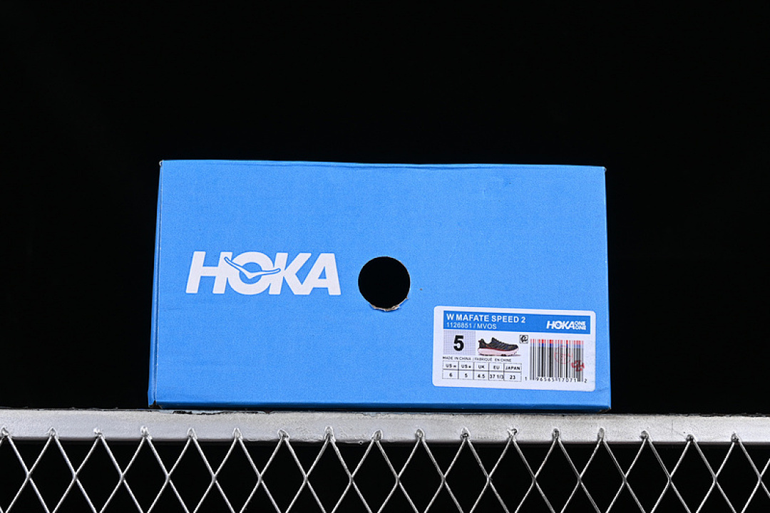 Hoka [1126851 MVOS]-[HOKA MAFATE SPEED 2 GREY/GREEN/RED/BLACK]-[WOMAN:36-39]-[MAN:40-46] - Image 12