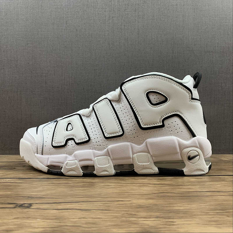 Nike Nike AIR MORE UPTEMPO WHITE/WHITE/BLACK · DO6718-100, photo 1