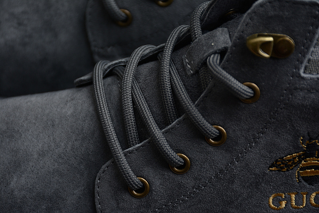 Gucci [431942-02JPOI-60568]-[GU*CCI SCREENER GG HIGH-TOP SNEAKER GREY/DARK (GREY]) - Image 7