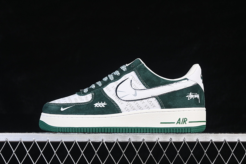 Nike Nike AIR FORCE 1 07 LOW WHITE/GREEN · SY1388-023, photo 1