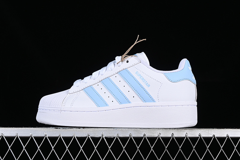 Adidas ORIGINALS SUPERSTAR XLG WHITE/BLUE · IF3003, photo 1