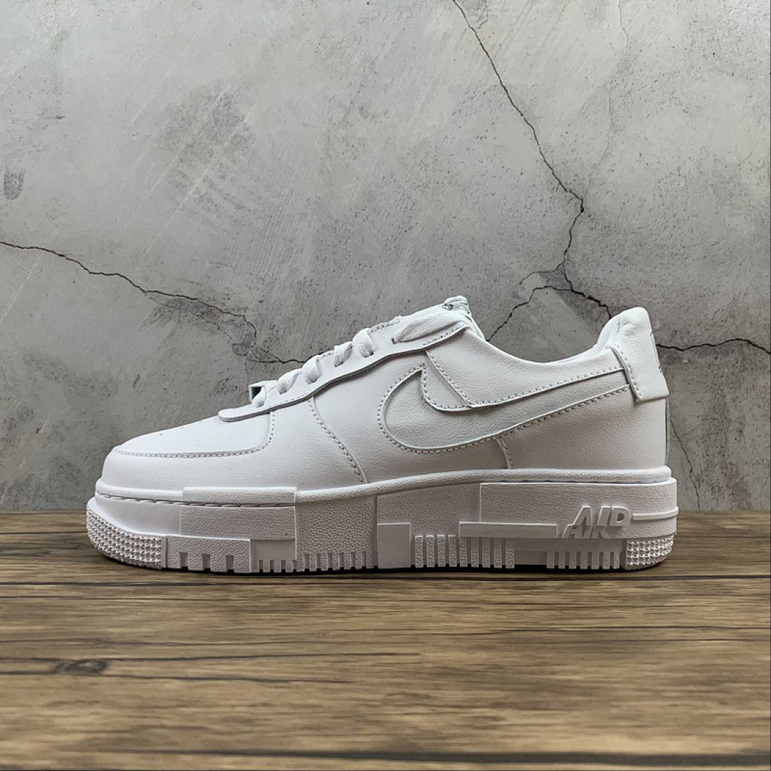 Nike Nike AIR FORCE 1 PIXEL WHITE/WHITE/WHITE · CK6649-100, photo 1