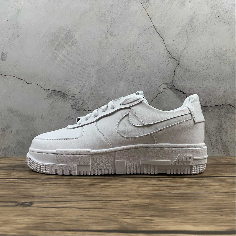 Nike Nike AIR FORCE 1 PIXEL WHITE/WHITE/WHITE · CK6649-100, photo 1