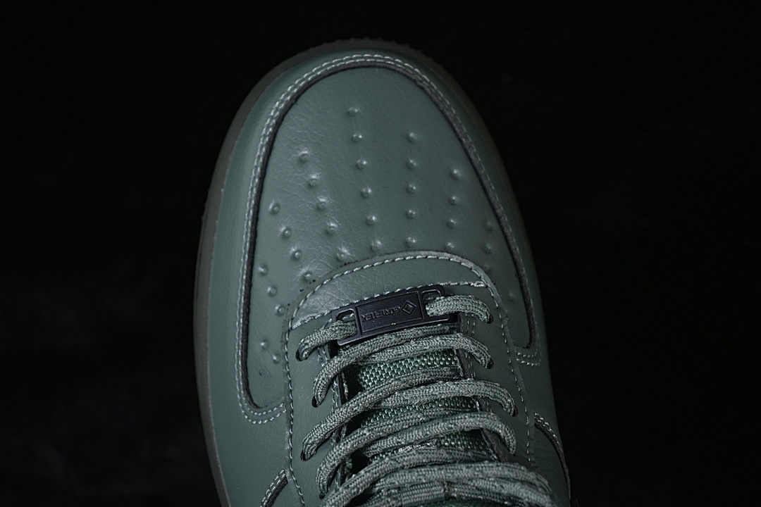Nike [HV5953-300]-[AIR FORCE 1 LOW GORE-TEX VIBRAM CLAY GREEN/BLACK]-[WOMAN:36-39]-[MAN:40-45] - Image 10
