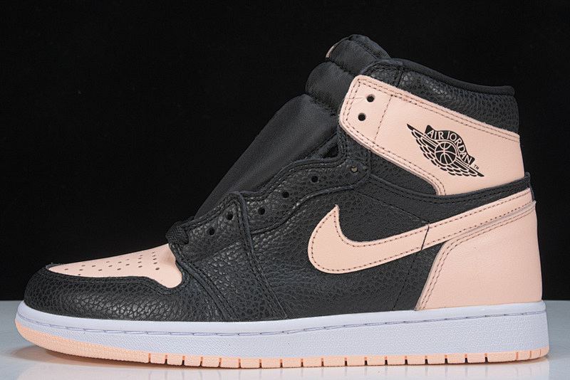 Jordan H12 AIR Jordan 1 RETRO HIGH OG BLACK/CRIMSON TINT-WHITE · 555088-081, photo 1