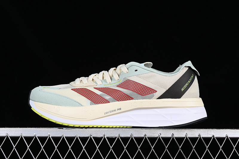 Adidas Adidas ADIZERO BOSTON 11 WHITE/RED/BLACK/GREY/GREEN · ID4443, photo 1