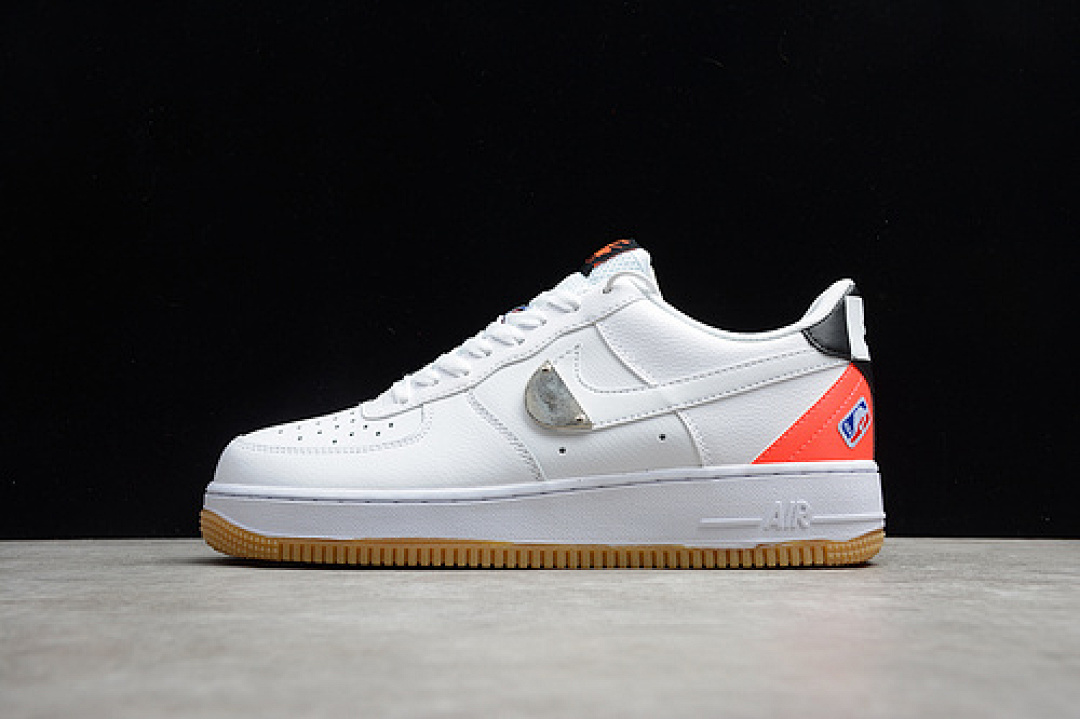 Nike [CT2298-101]-[AIR FORCE 1 LOW NBA PACK WHITE/WHITE-BRIGHT CRIMSON-BLACK]-[UNISEX:36-45], photo 1