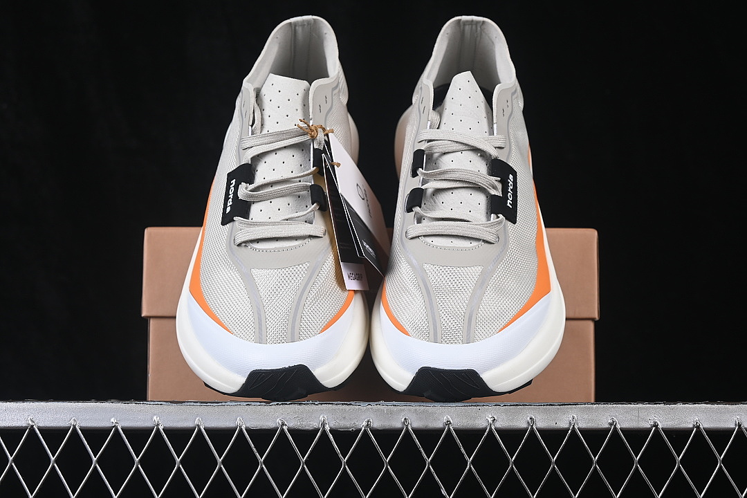 Norda [HQ7494-300]-[NORDA 005 DYNEEMA CASUAL RUNNING SHOES ORANGE/GREY]-[WOMAN:36-39]-[MAN:40-46] - Image 13