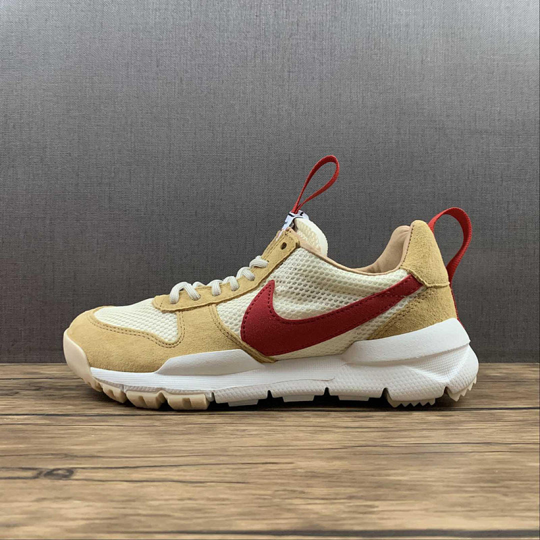 TOM SACHS X NIKECRAFT MARS YARD 2.0 NATURAL/SPORT RED-MAPLE · AA2261-100, photo 1