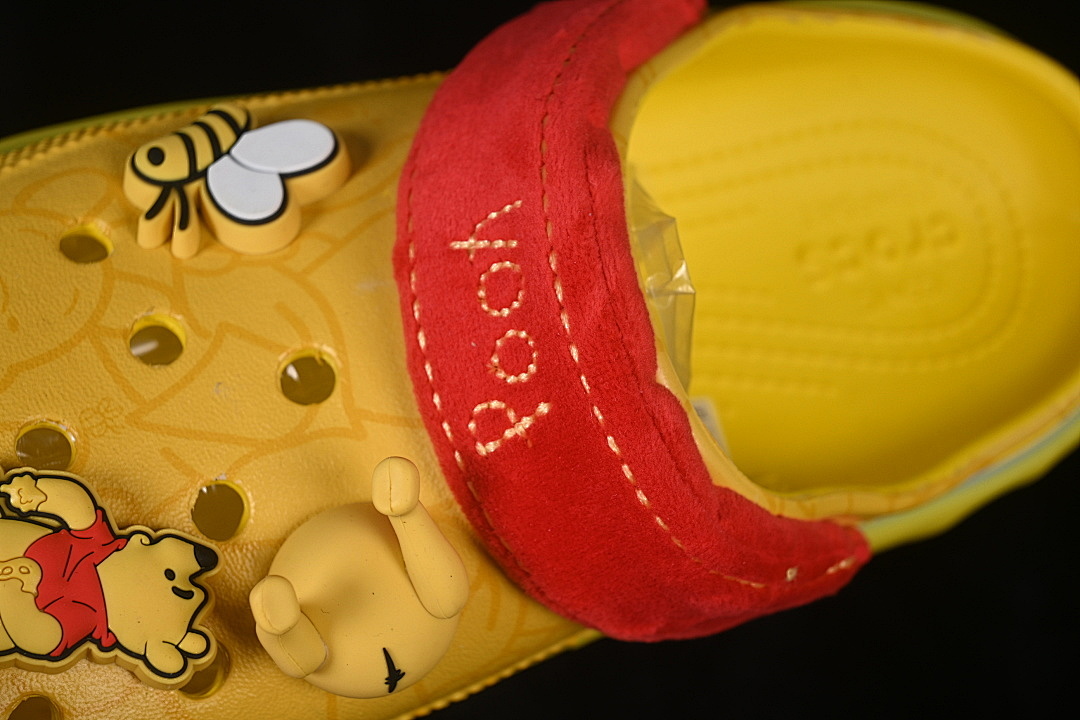 Crocs [ROUND-TOED THICK-SOLED SLIPPERS YELLOW/RED/BLUE]-[WOMAN:34-39]-[MAN:40] - Image 5