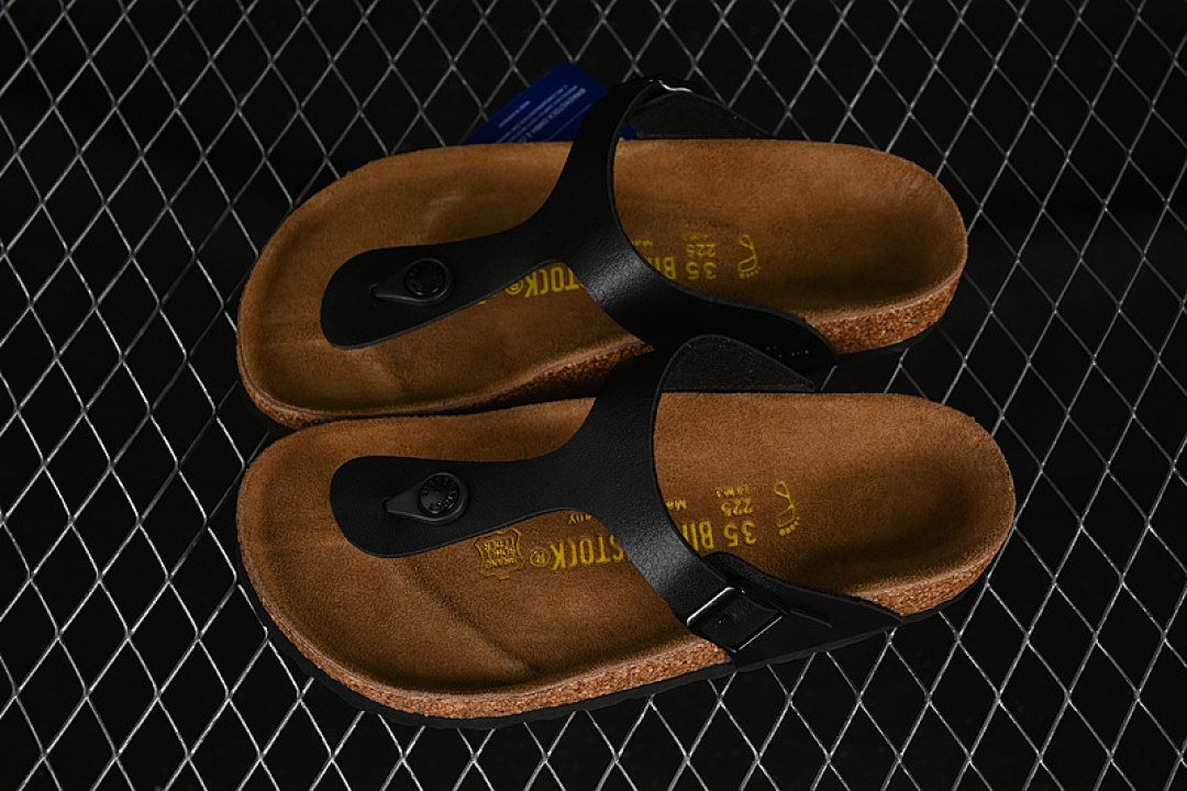 Birkenstock [652801]-[BIRKENSTOCK BLACK/BROWN]-[WOMAN:35-39]-[MAN:40-45] - Image 4