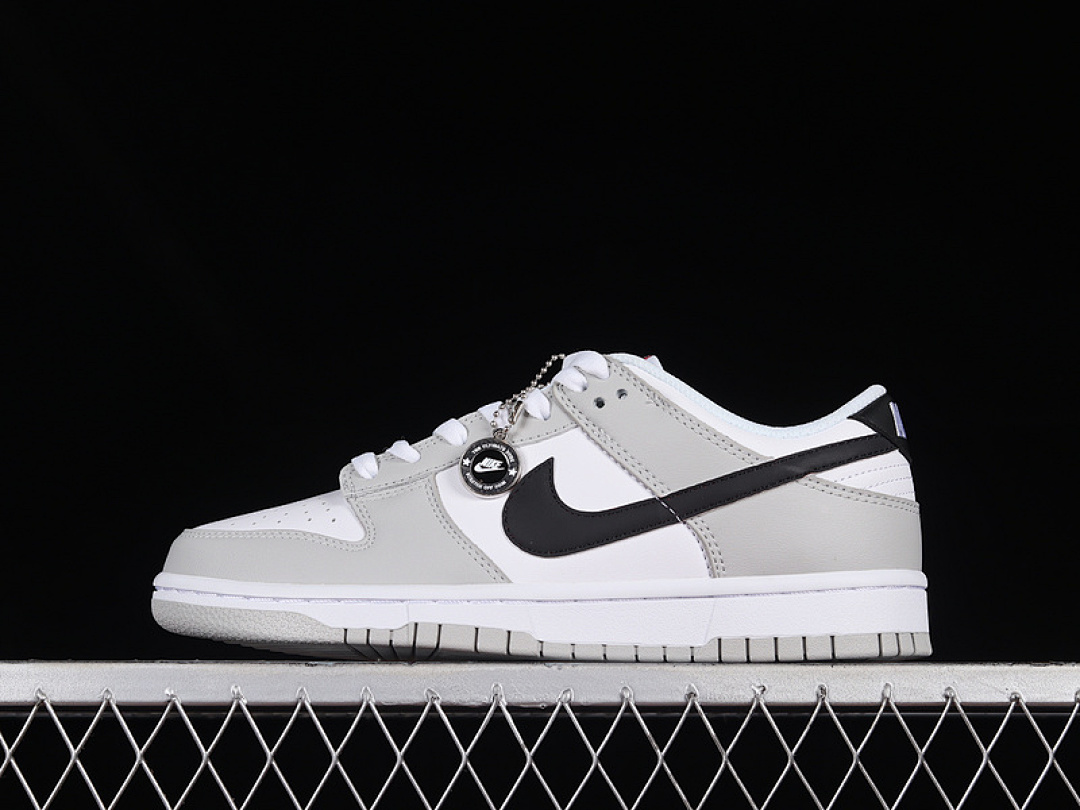 Fear of God [DR9654-001]-[DUNK LOW SB SE LOTTERY PACK GREY FOG/BLUE CHILL / FOAM/BLACK]-[UNISEX:36-47.5], photo 1